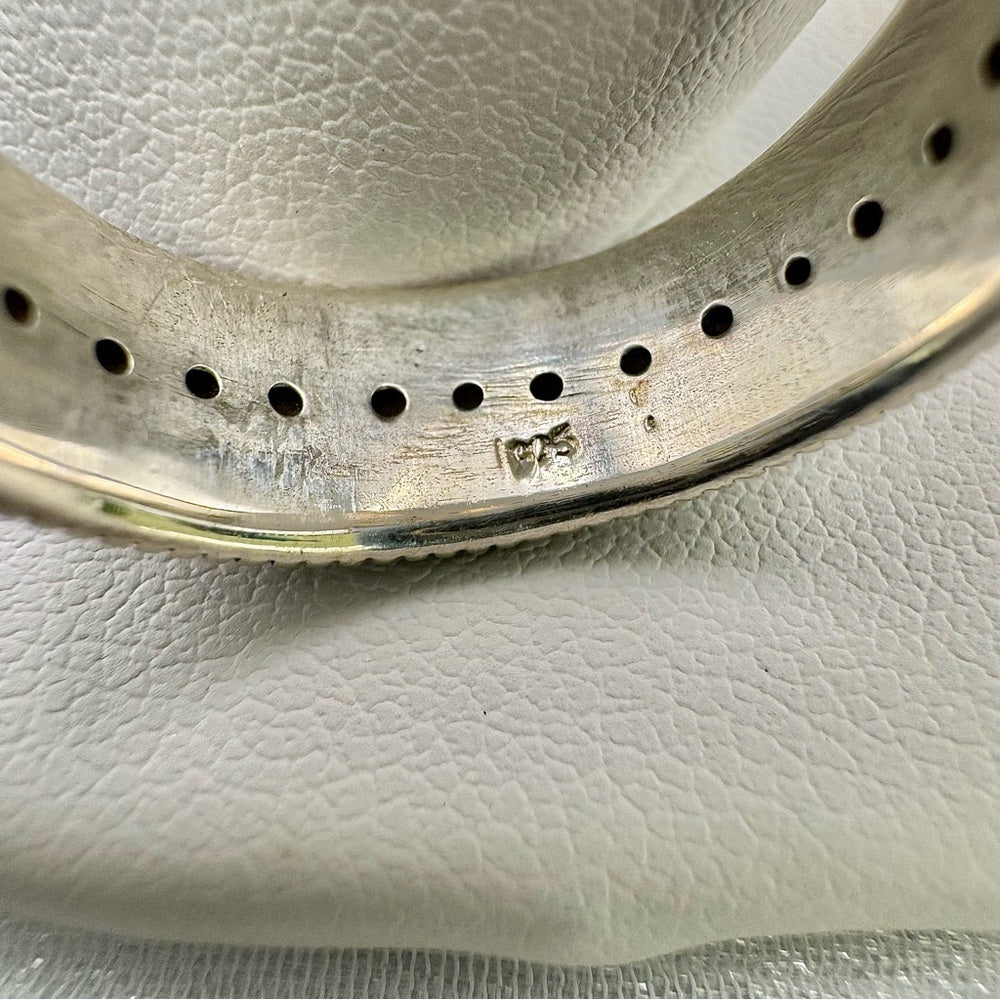 Marcasite Dotted Ring