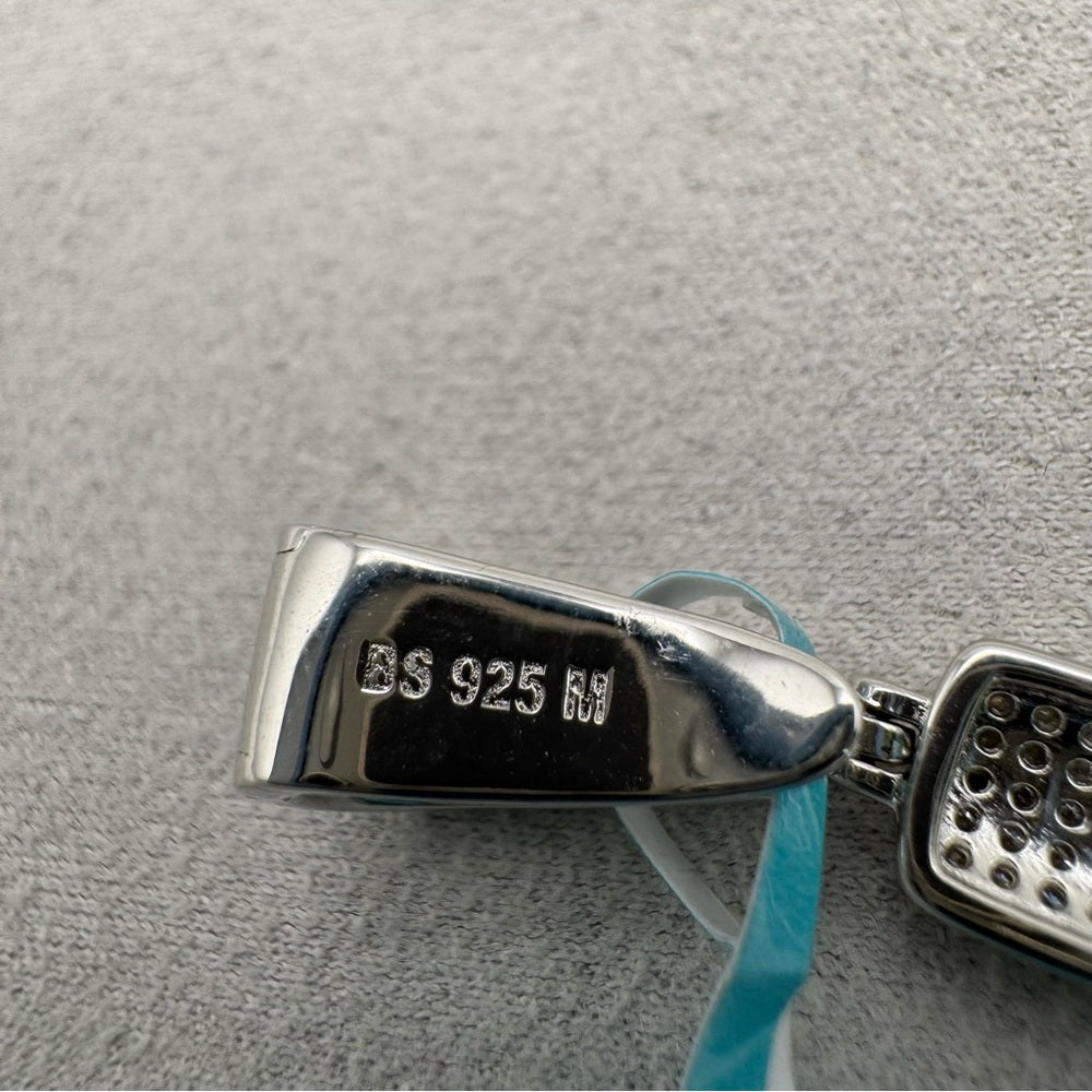 1.42 CT Moissanite Diamond Cross Pendant