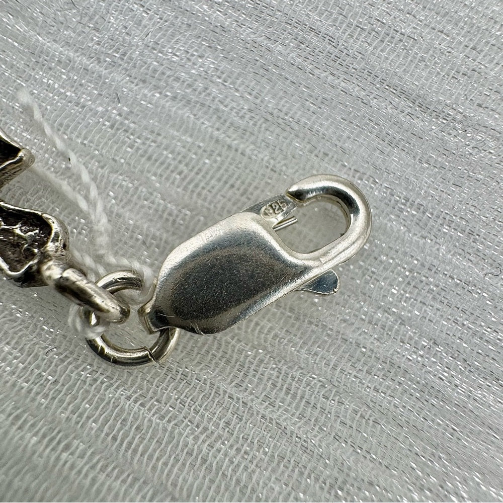 S925 Cross Chain Bracelet