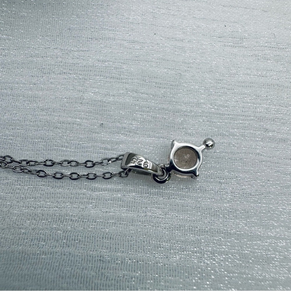 Morganite S925 Pendant