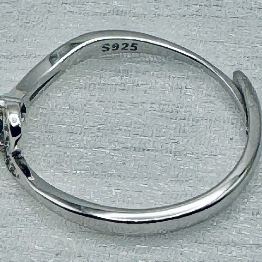 Pink Tourmaline S925 Ring