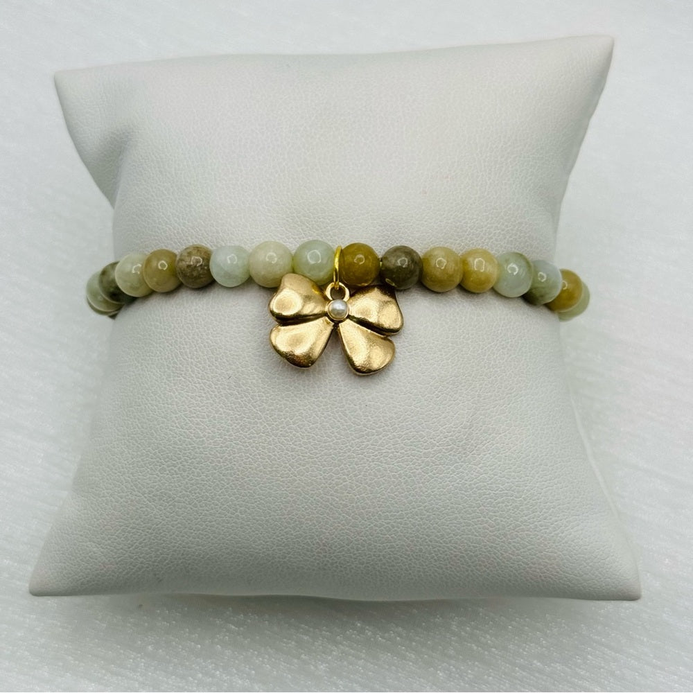 Style 9 | Jade Stretch Bracelets