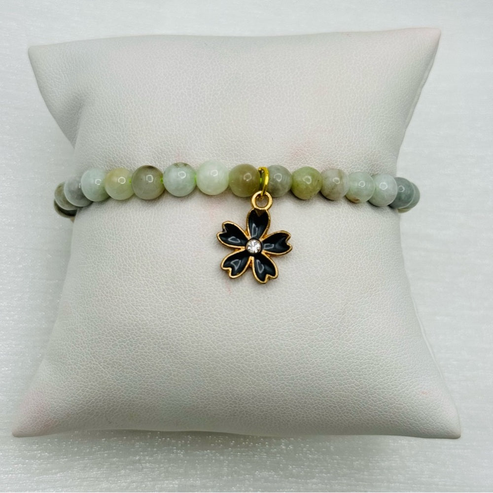 Style 27 | Jade Stretch Bracelets