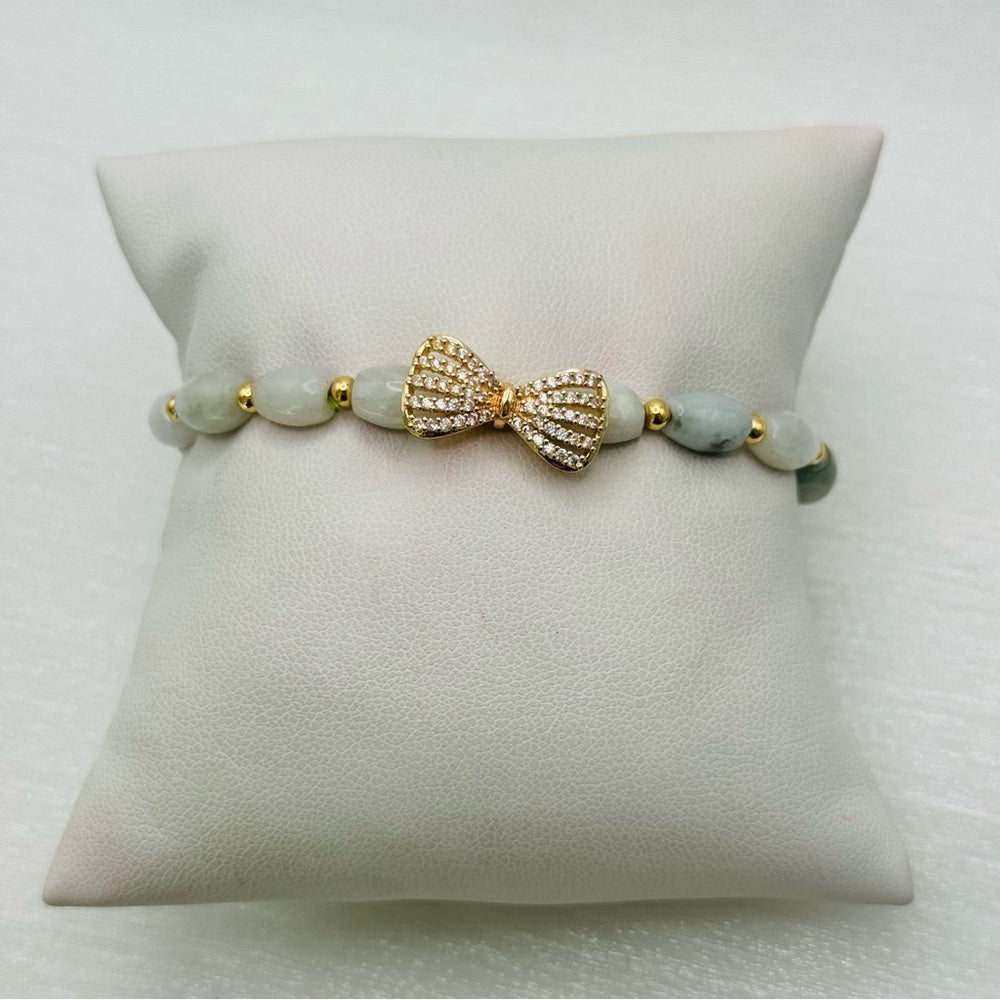 Style 37 | Jade Stretch Bracelets