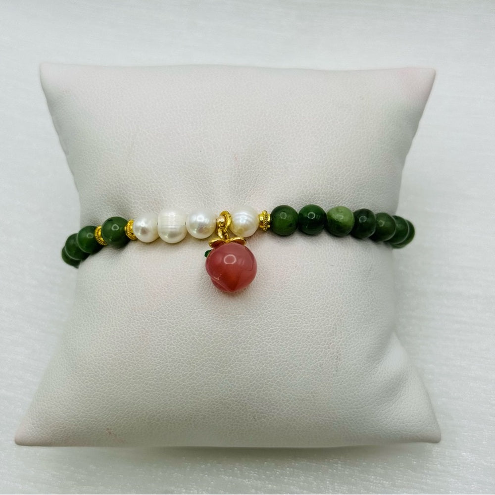 Style 38 | Jade Stretch Bracelets