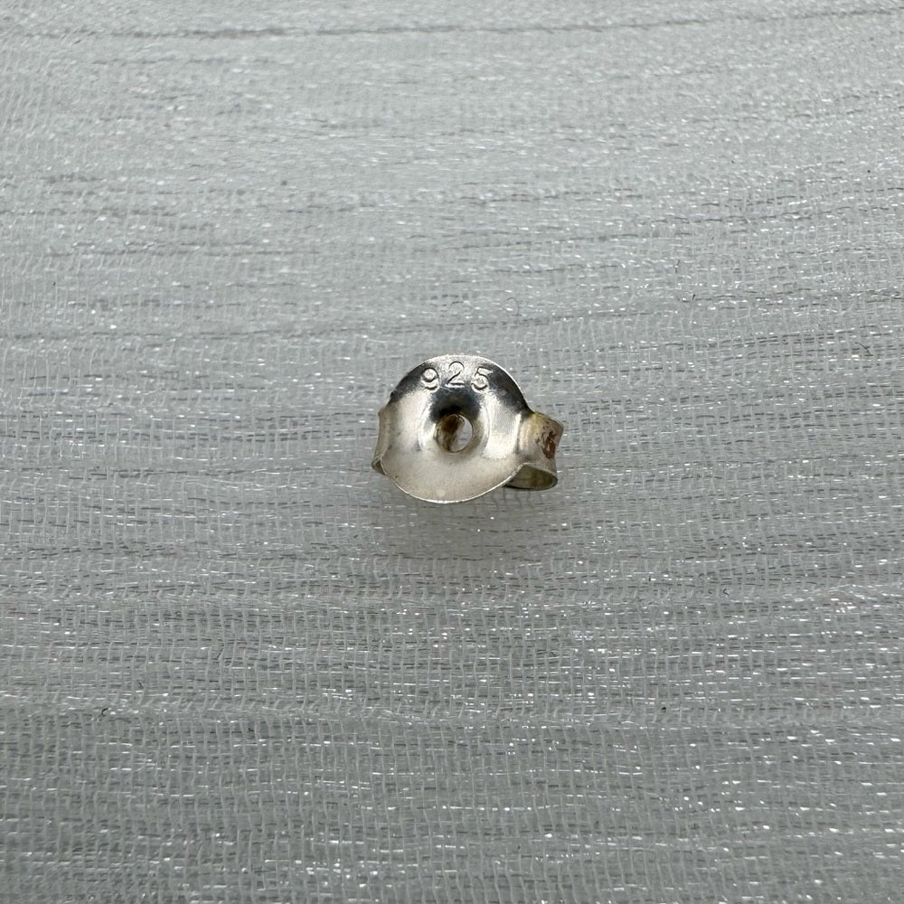 Peridot Oval S925 Stud Earrings