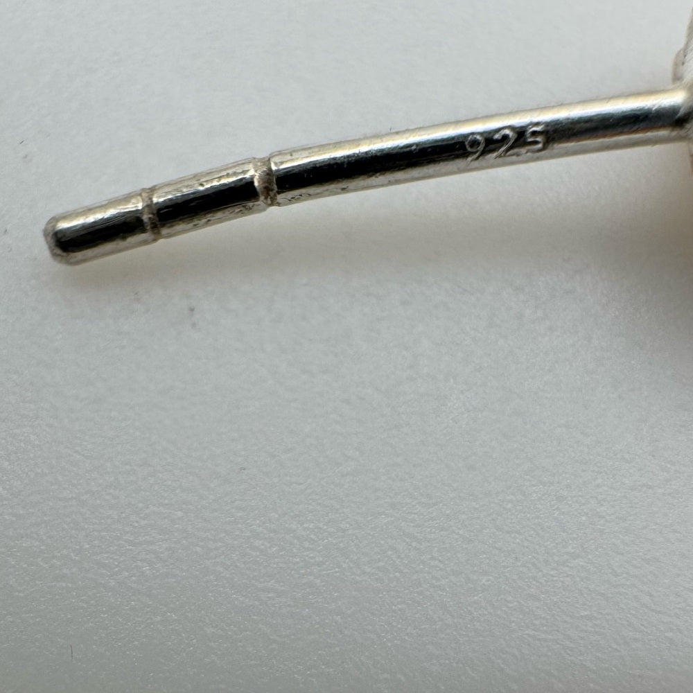 Round Amethyst S925 Stud Earrings