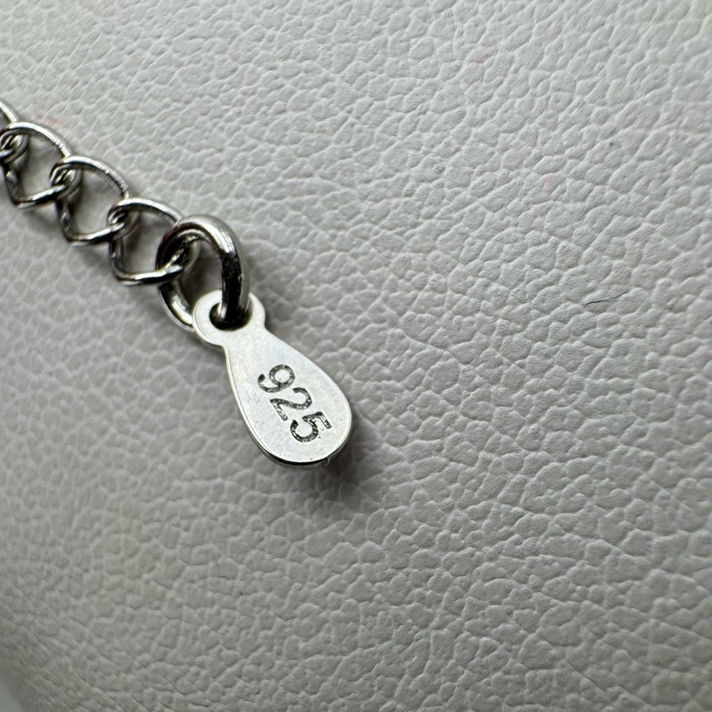 S925 Mesh Chain Necklace