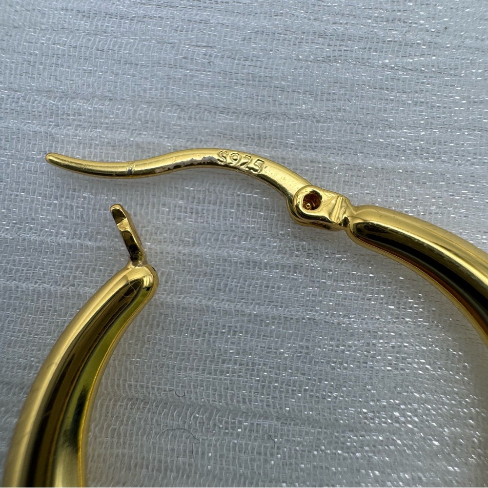 Chantel Hoop Earrings