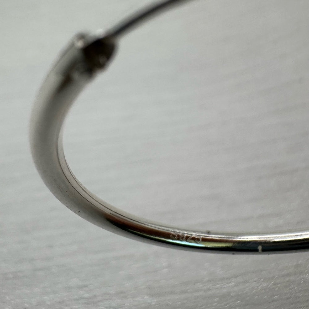 1.5” | Jane Silver Hoop