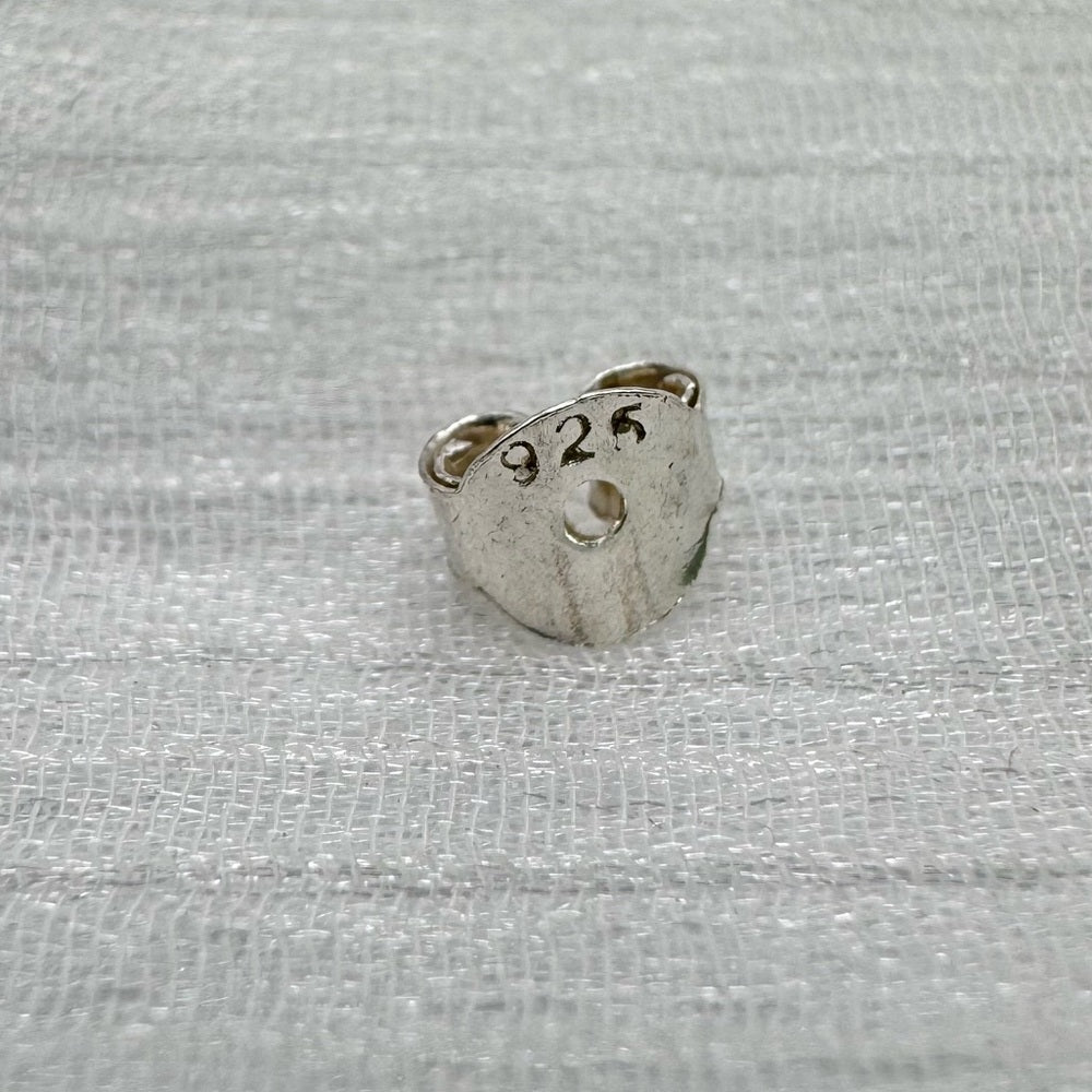 Smoky Quartz Oval Stud Earrings