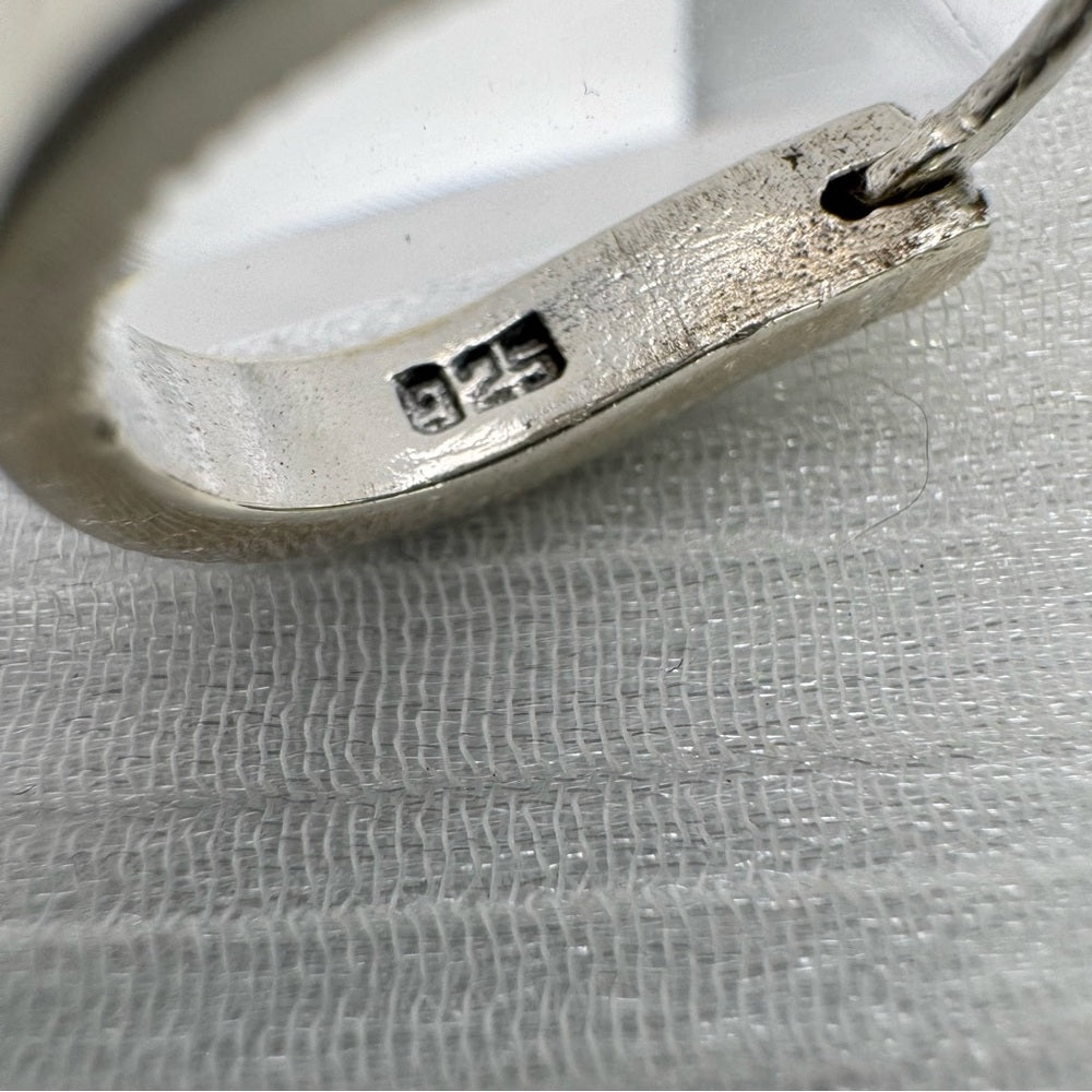 S925 Marcasite Huggies