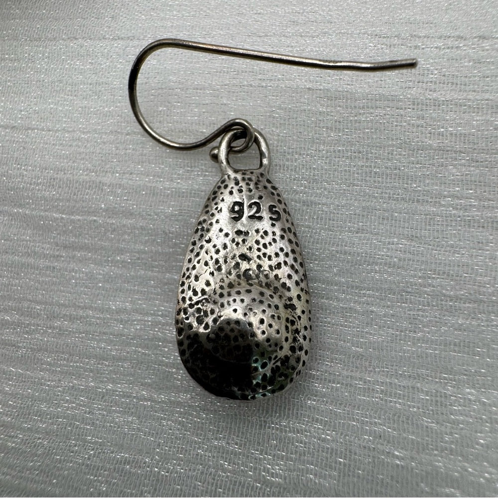 S925 Freshwater Pearl Dangle Earrings