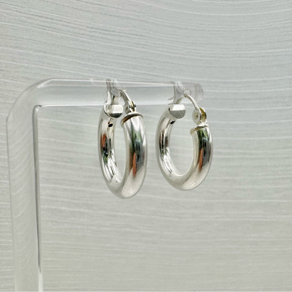 S925 Silver Hoop