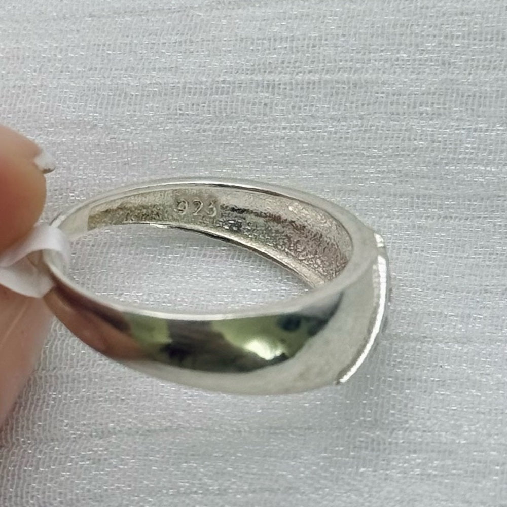 S925 Silver Bubble Band