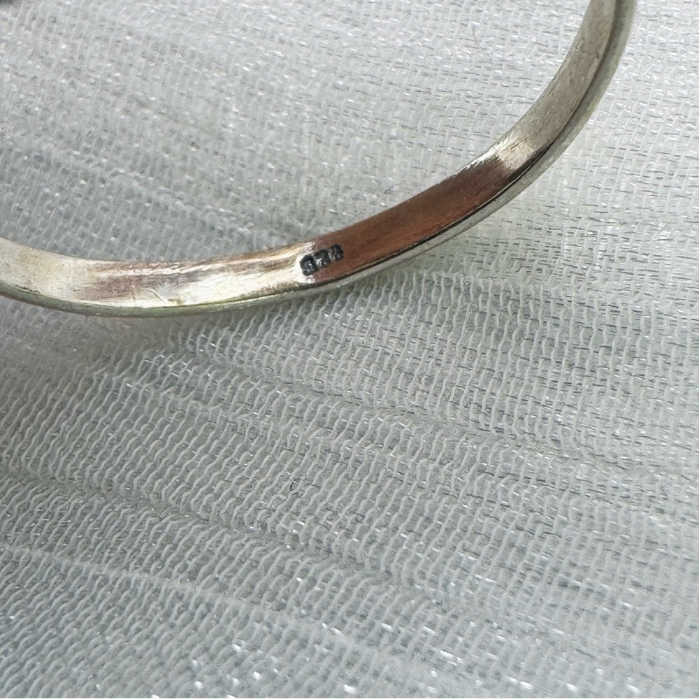 S925 Emerald Leaf Ring