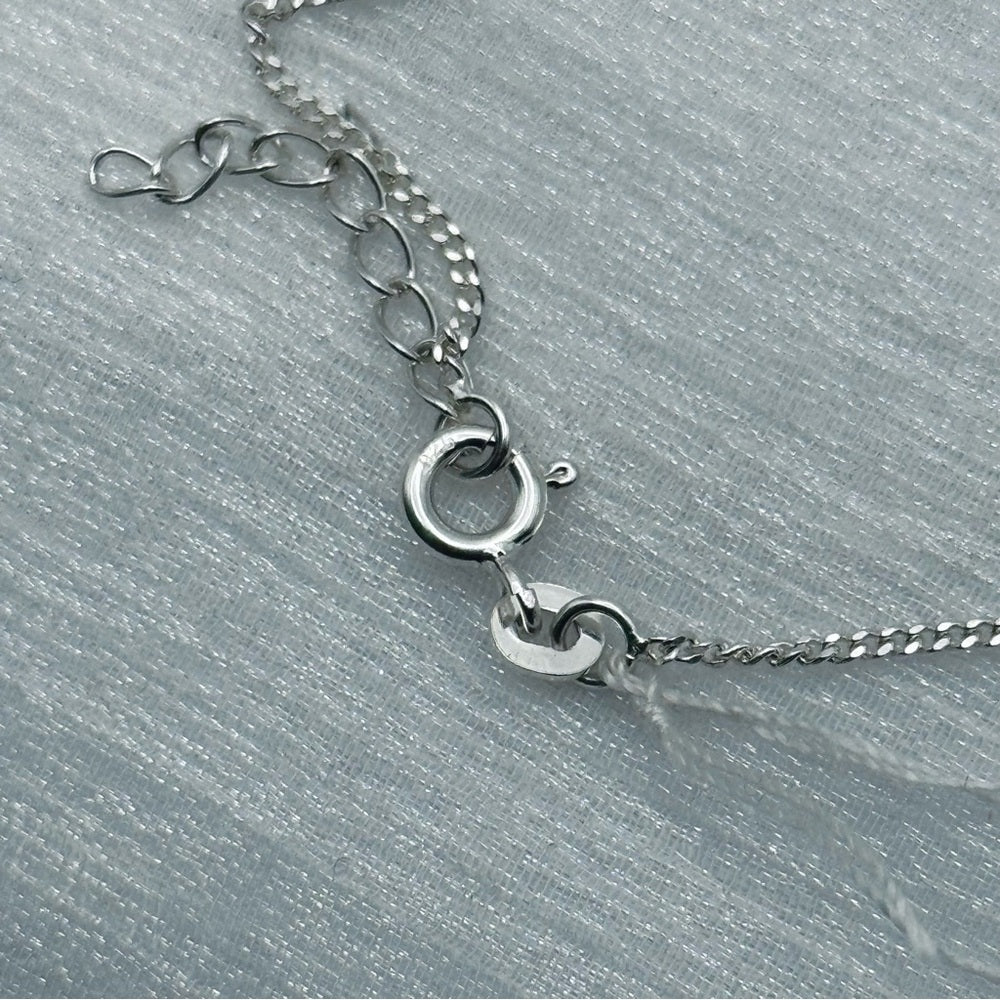 S925 Flower Bracelet 10β and 1β Extender