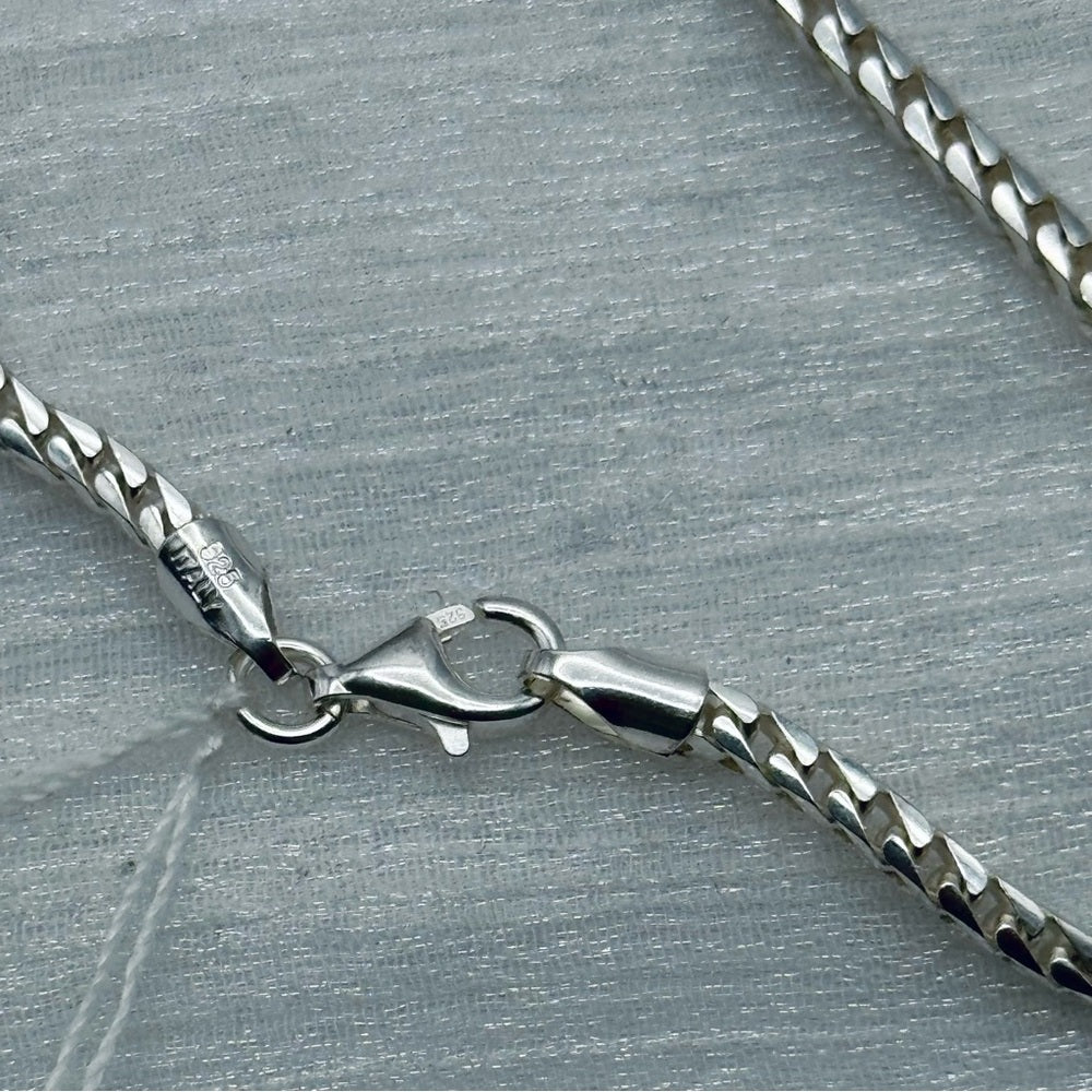 S925 Chain Bracelet 8”