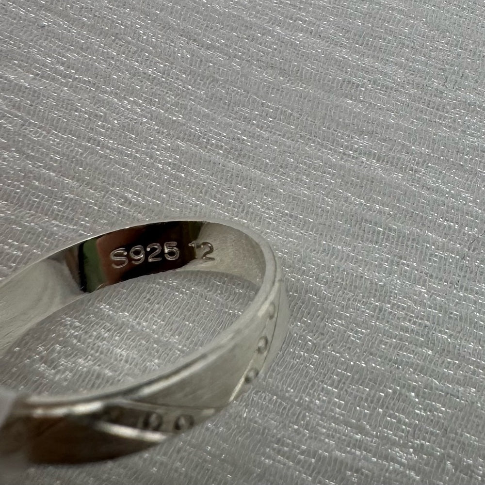 S925 Feather Band