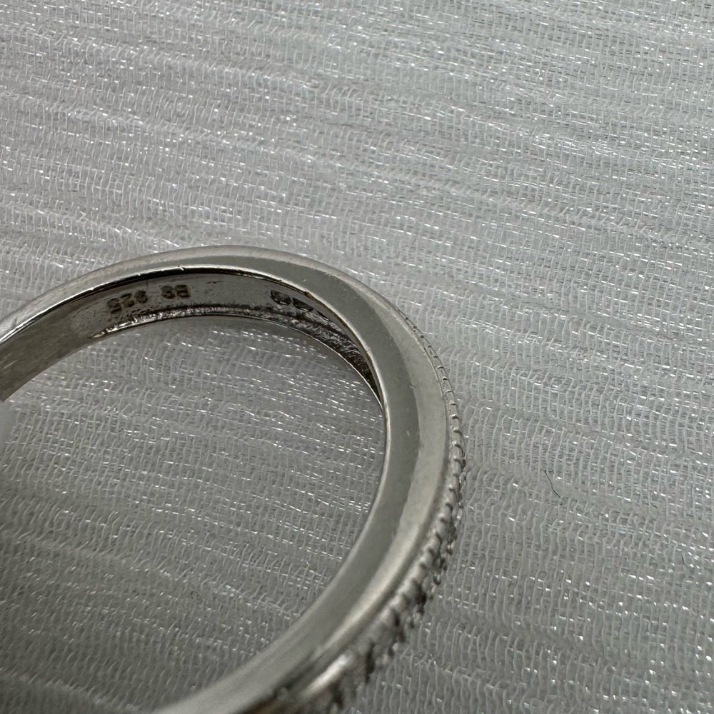 S925 Henrietta Crystal Band Ring