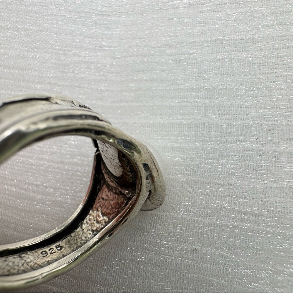 S925 Freshwater Pearl Ring