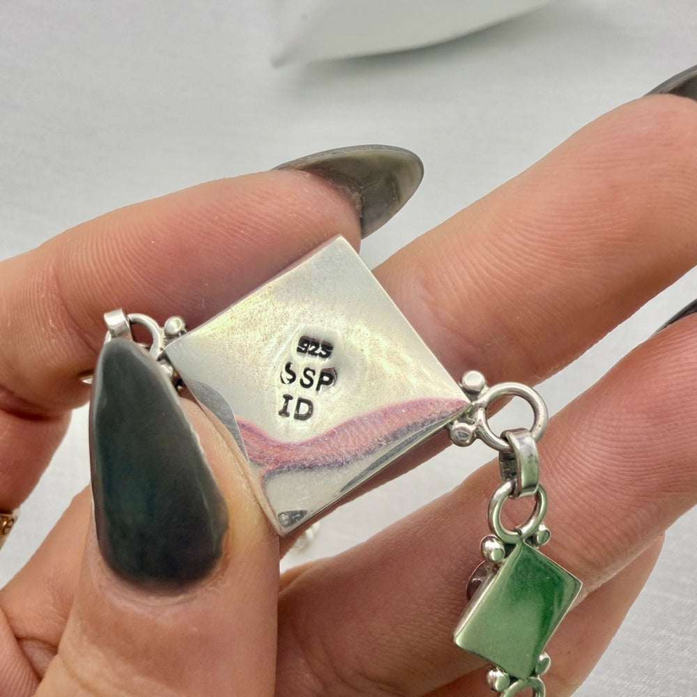 S925 Carnelian Bracelet