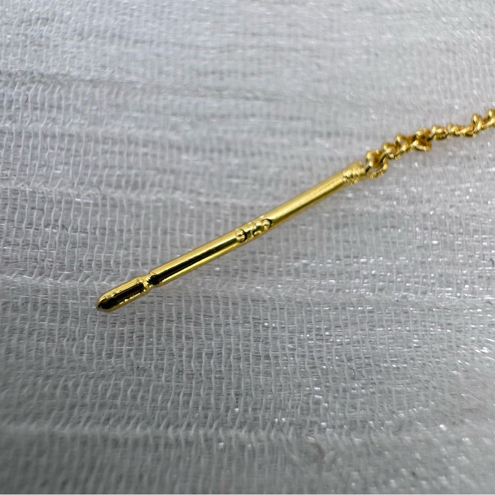 #1141 S925 Tanzanite & Clear Threader Dangle Earrings