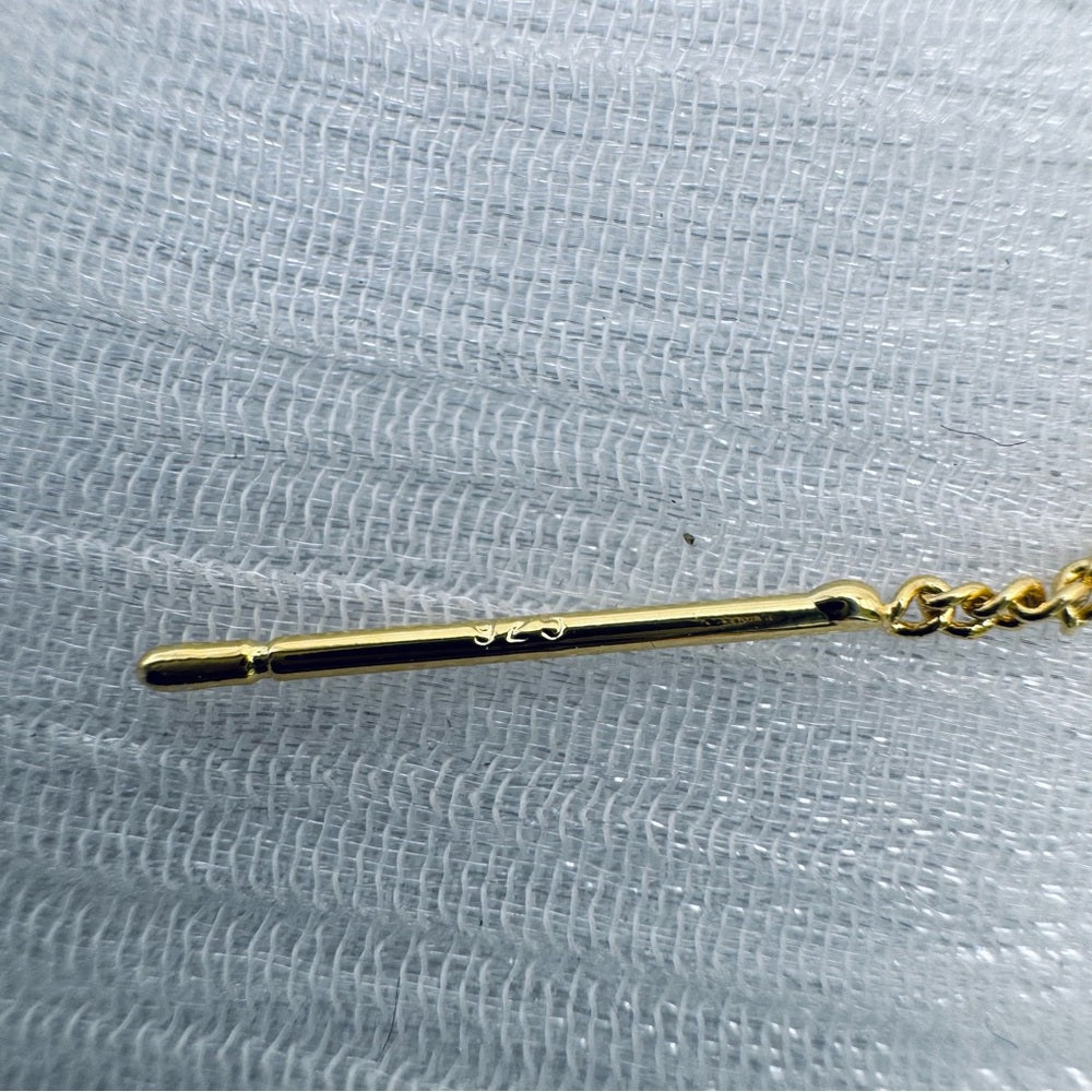 #1130 S925 14k Gold Plated White Moonstone and Strawberry Quartz Dangle Earrings