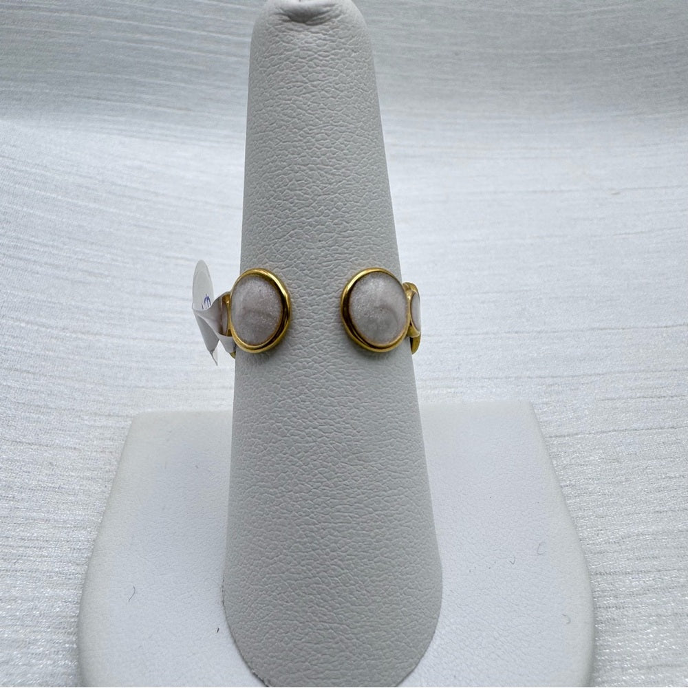 Stainless Steel Adjustable Ring