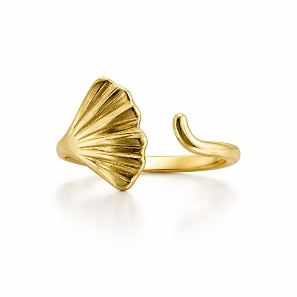 Sea Shell Adjustable Ring