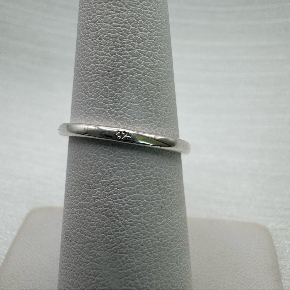 S925 Amber Spinner Sun Ring