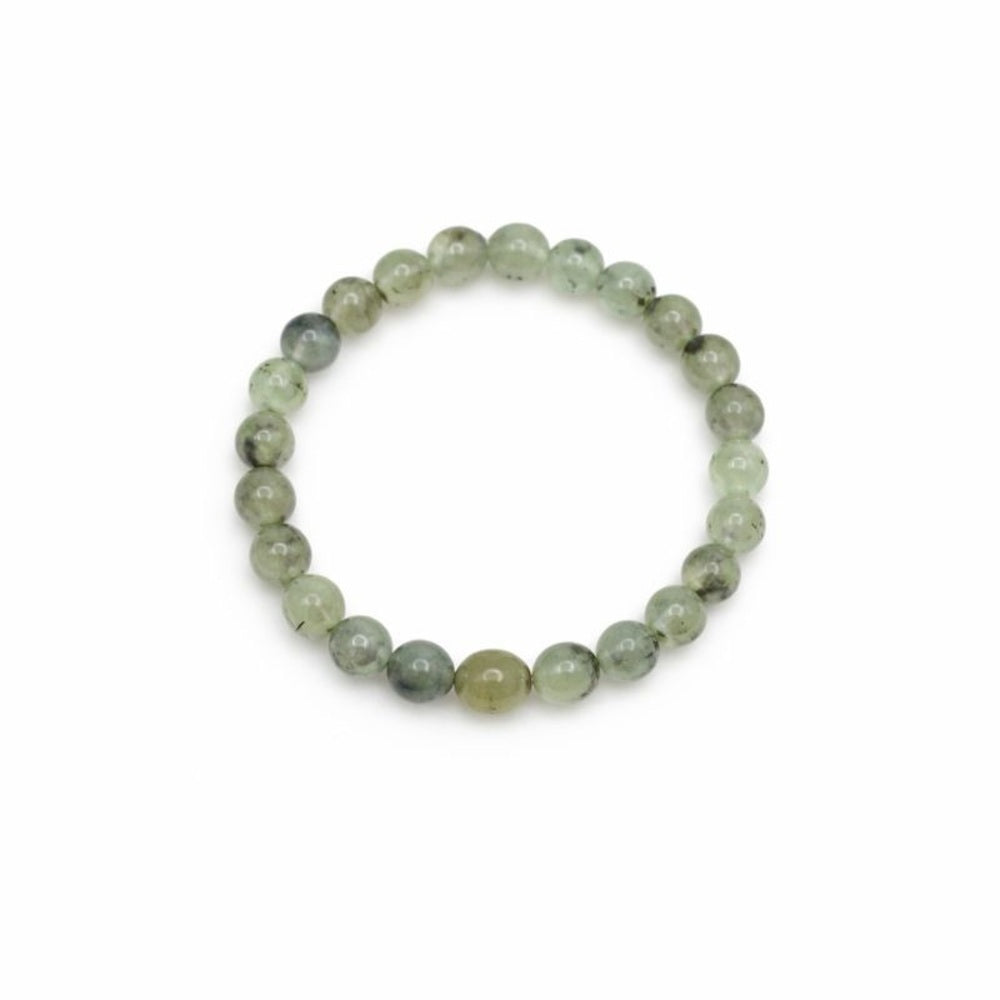 Prehnite Stretchy Bracelet