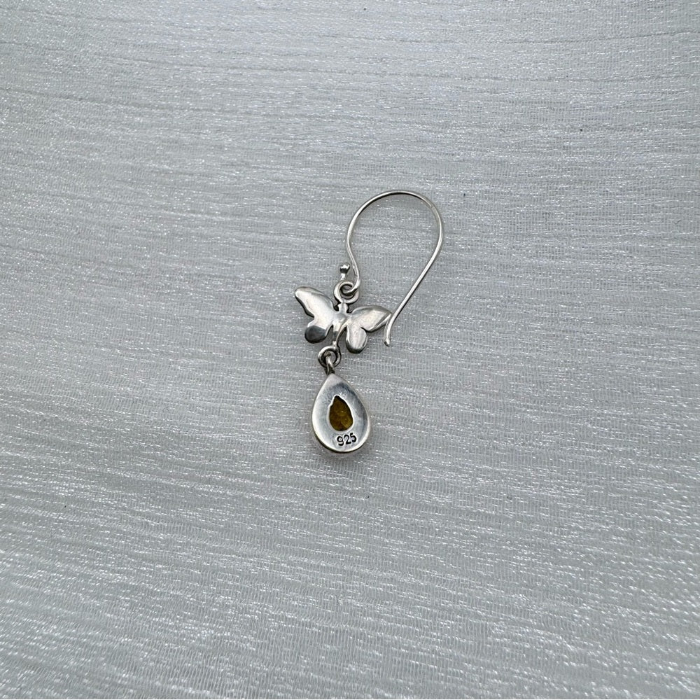 Citrine Dangle Earring
