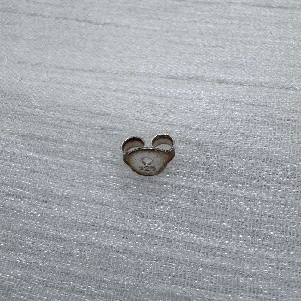 S925 Labradorite Square Stud Earrings