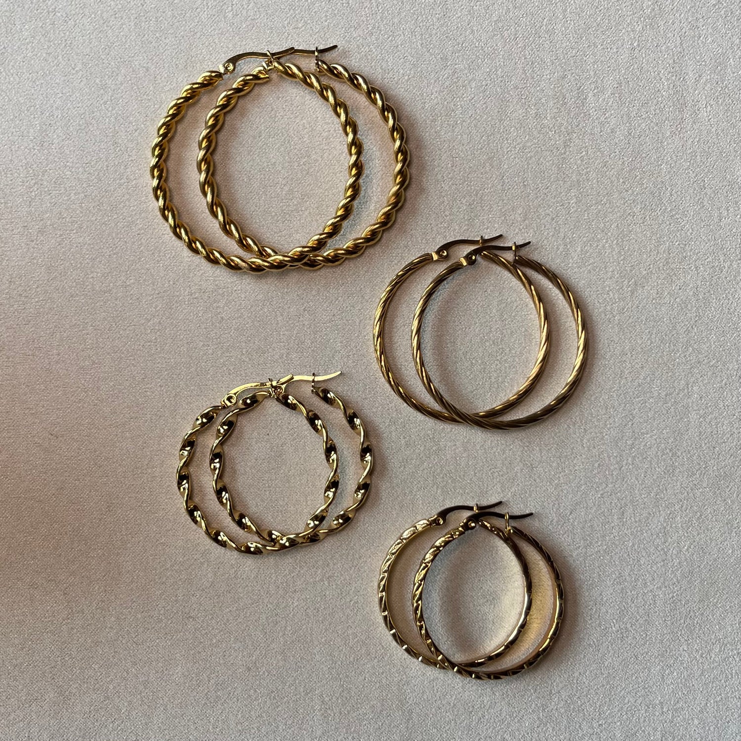 Large Hoops