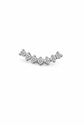 Larger Crystal Screwback Earring