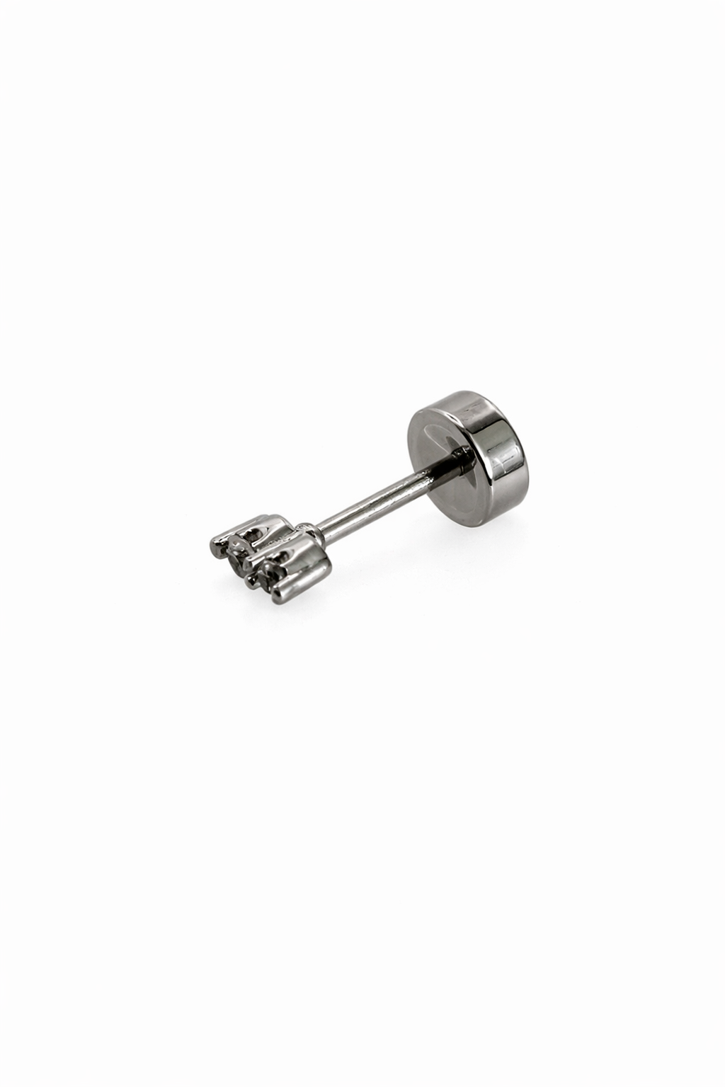 Crystal Screwback Earring