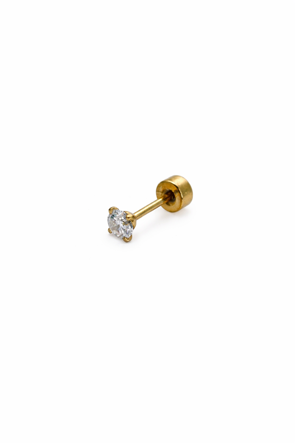 Crystal Screwback Earring