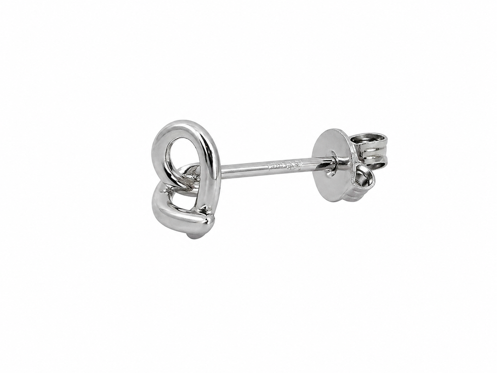 Heart Stud Earrings
