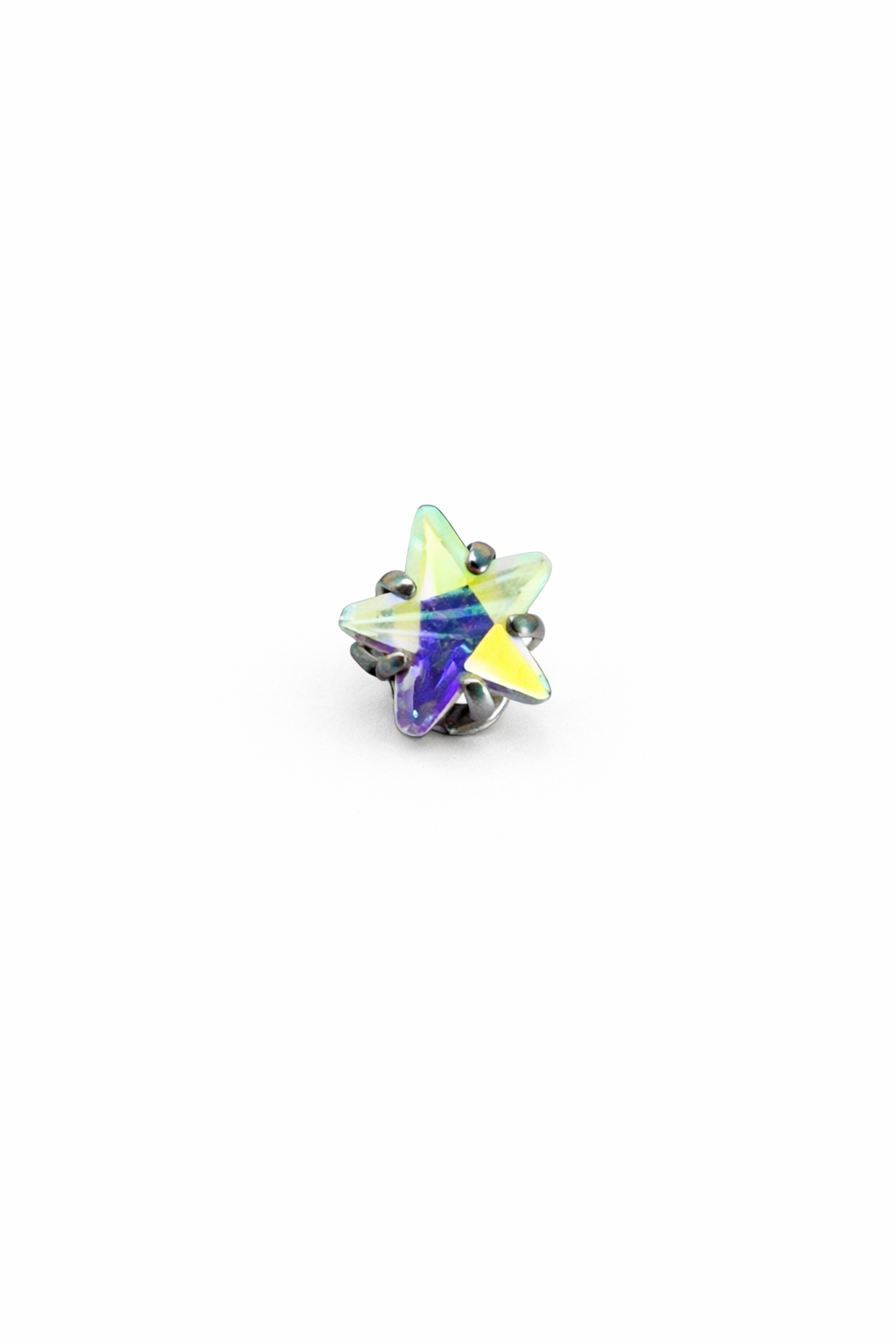 Crystal Screwback Earring
