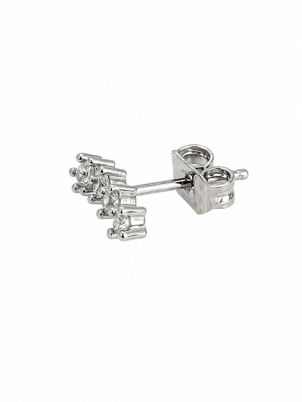 XL Crystal Stud Earrings