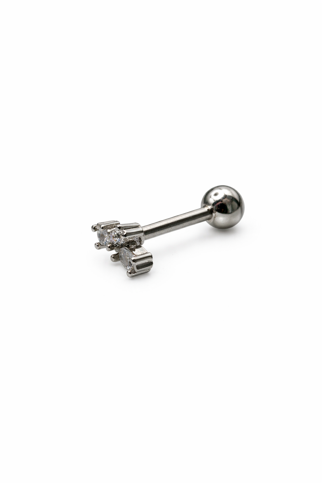 Crystal Screwback Earring