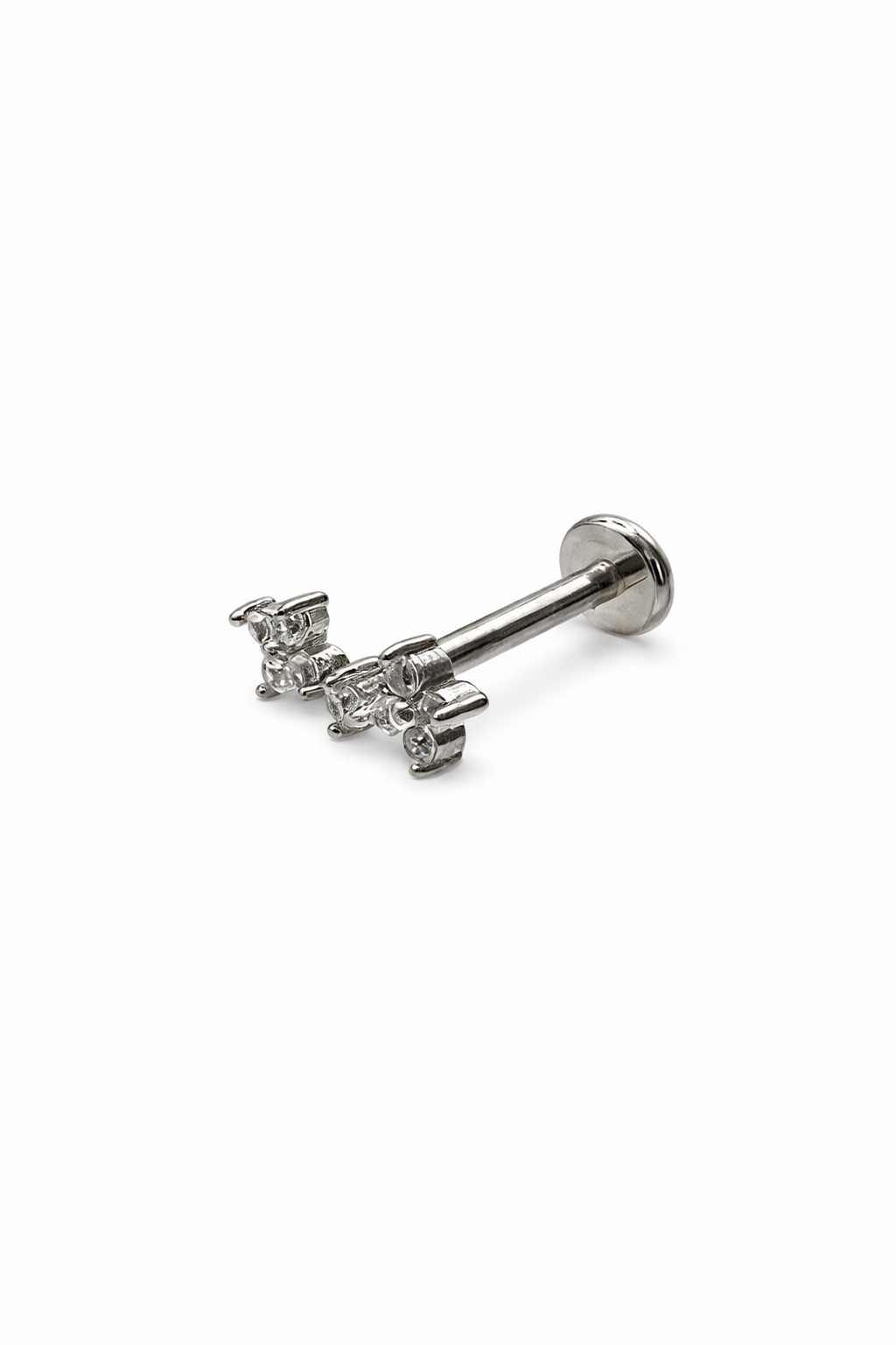 Crystal Screwback Earring