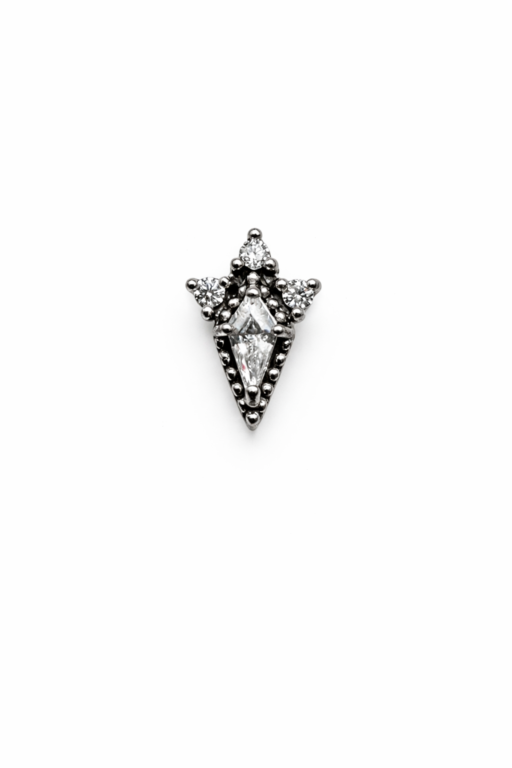 Crystal Screwback Earring
