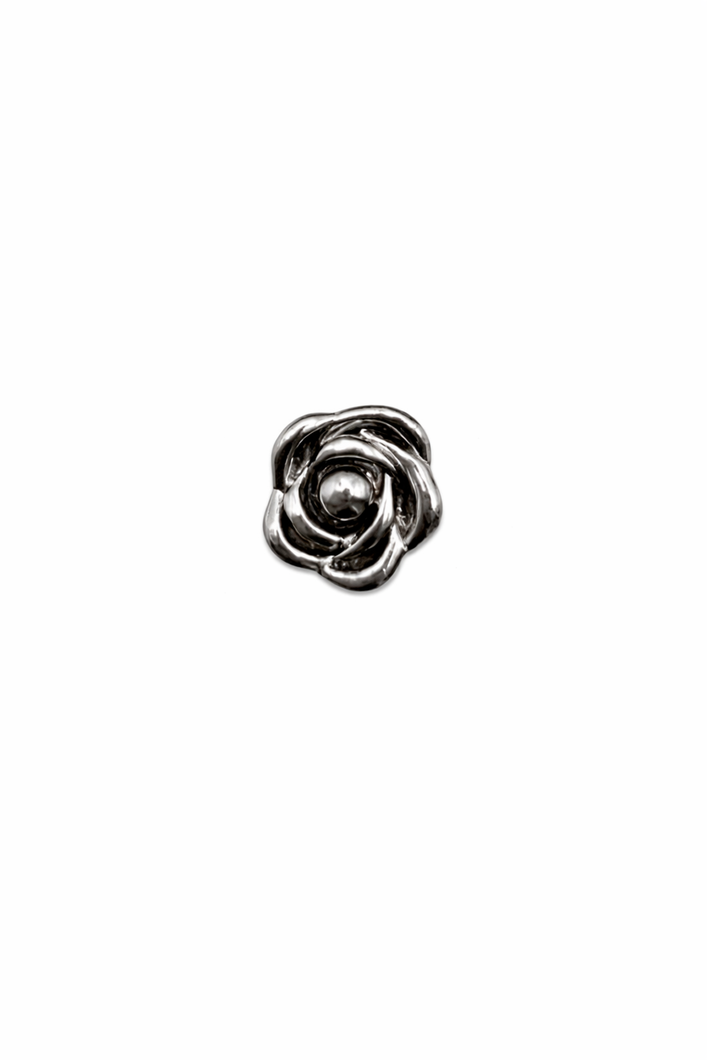 Rose Screwback Earring
