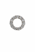 Crystal Screwback Earring