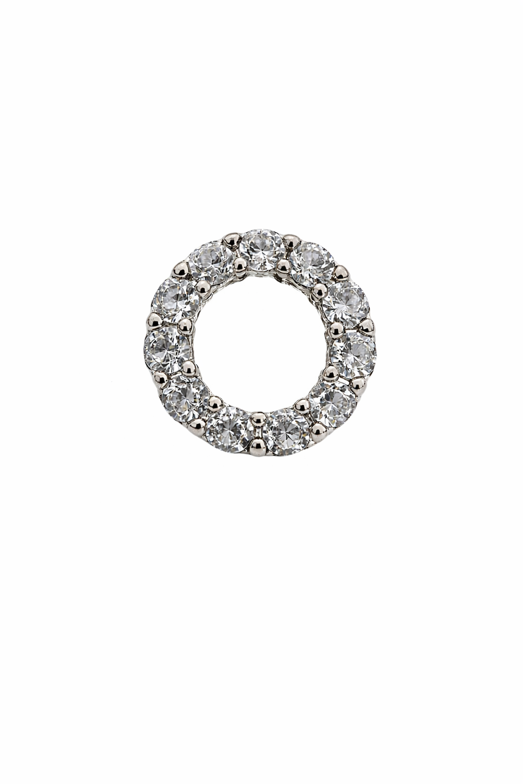 Crystal Screwback Earring