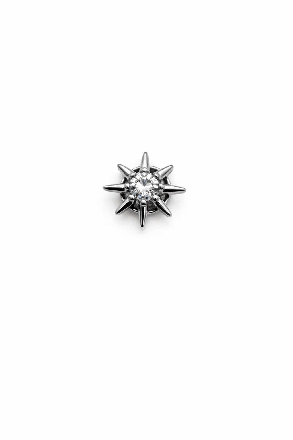 Crystal Star Screwback Earring