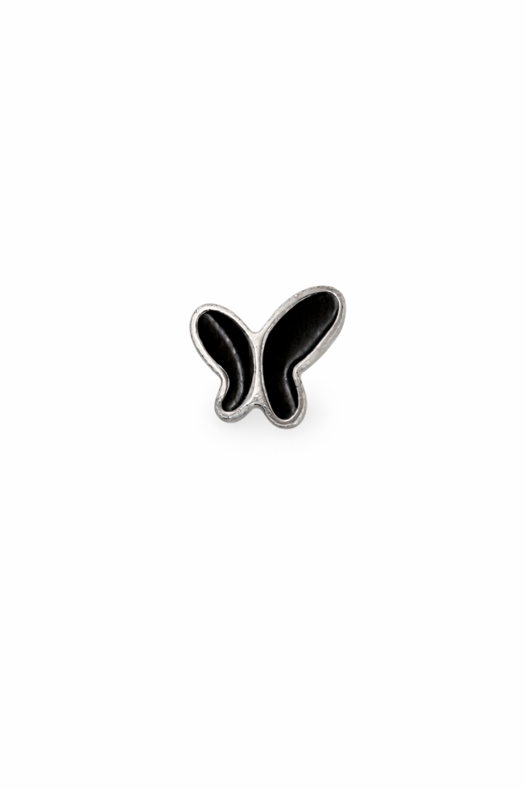 Enamel Butterfly Screwback Earring