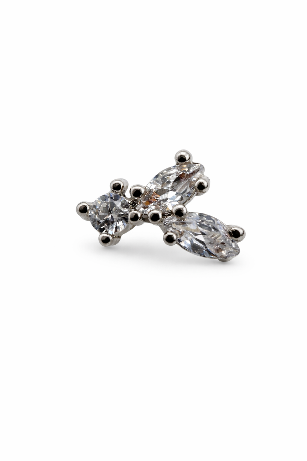 Crystal Screwback Earring